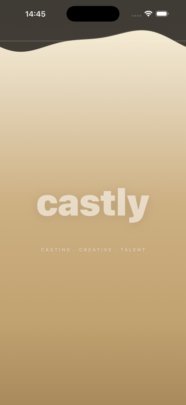 Castly · Splash · CASTING CREATIVE TALENT